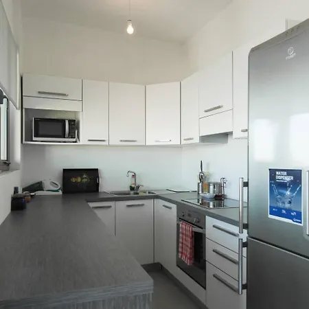 Mel 2 2bed Seaview In Ghadira By Homely Apartment *