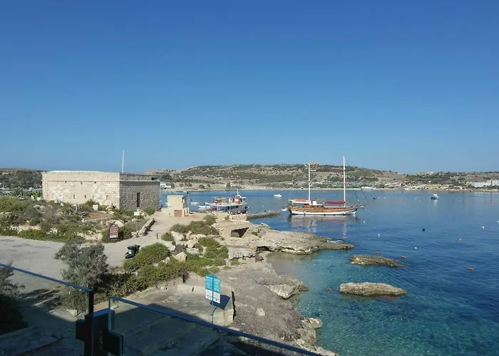 Mel 2 2bed Seaview In Ghadira By Homely Mellieħa