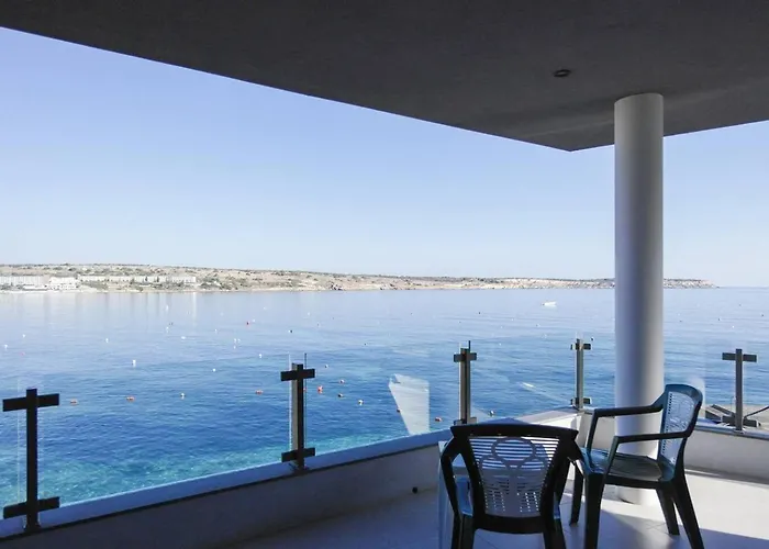 Lägenhet Mel 2 2bed Seaview In Ghadira By Homely