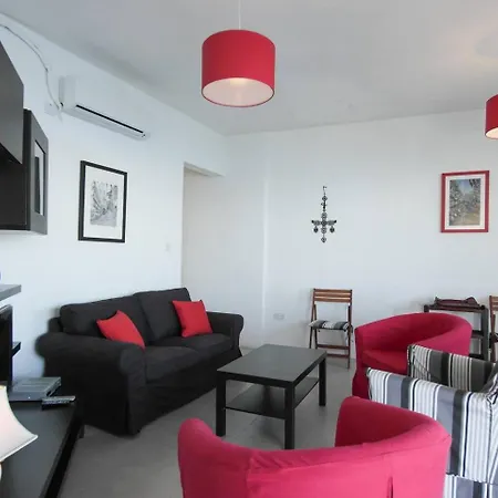 Апартаменты Mel 2 2bed Seaview In Ghadira By Homely *