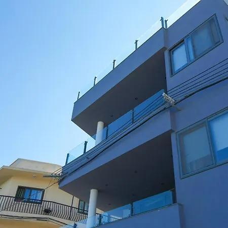 Апартаменты Mel 2 2bed Seaview In Ghadira By Homely Меллиеха