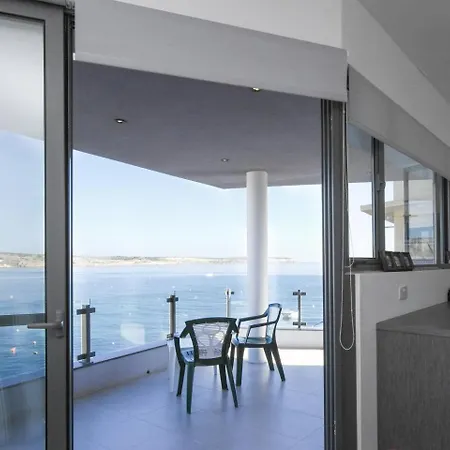 Mel 2 2bed Seaview In Ghadira By Homely